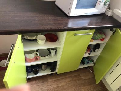 Лот: 16239889. Фото: 1. Кухонный гарнитур. Кухонные гарнитуры