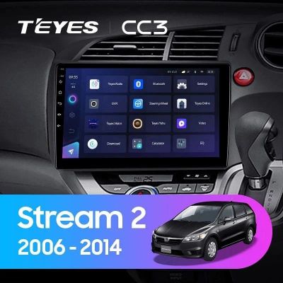 Лот: 21427501. Фото: 1. Штатная магнитола Teyes CC3 6... Автомагнитолы