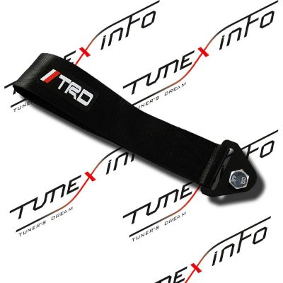 Лот: 20928158. Фото: 1. Стропа буксировочная TRD style... Тросы буксировочные