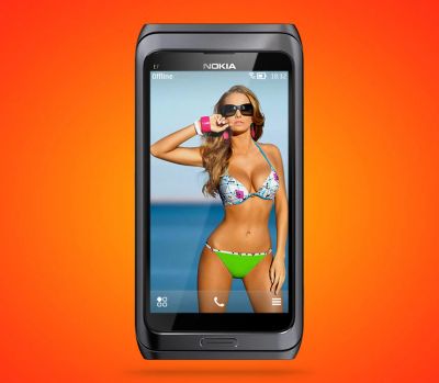 Лот: 4073038. Фото: 1. Н0ВЫЙ смартфон NOKIA E7-00 —Черн... Смартфоны