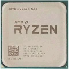 Лот: 13916683. Фото: 1. Процессор AMD Ryzen 5 1600. Процессоры