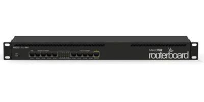 Лот: 4654381. Фото: 1. Маршрутизатор Mikrotik RB2011iL-RM... Маршрутизаторы (роутеры)