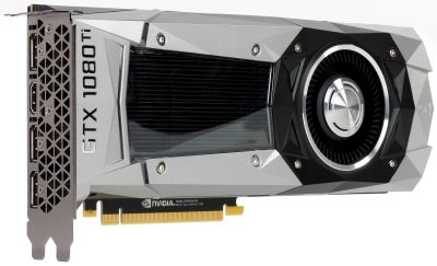 Лот: 19082394. Фото: 1. Видеокарта Nvidia Gtx 1080 ti. Видеокарты