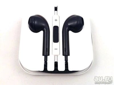 Лот: 10514419. Фото: 1. EarPods, Apple Iphone. Красноярск