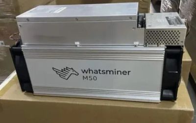 Лот: 23227669. Фото: 1. Куплю Whatsminer m50s 120 th. Майнинг фермы, товары для майнинга