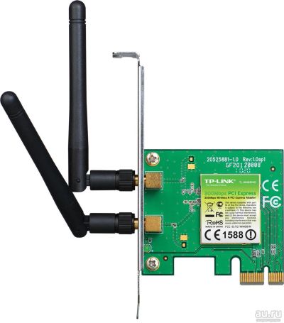 Лот: 18075217. Фото: 1. Wi-Fi адаптер TP-LINK TL-WN881ND... WiFi, Bluetooth адаптеры