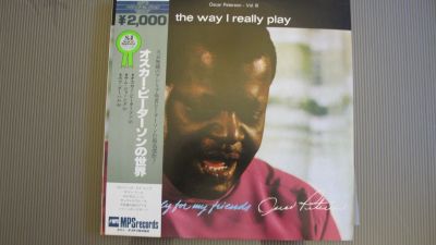 Лот: 15287601. Фото: 1. Oscar Peterson ‎– The Way I Really... Аудиозаписи