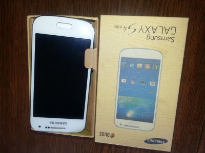 Лот: 4304800. Фото: 1. Samsung Galaxy S4 mini НОВЫЙ!. Смартфоны