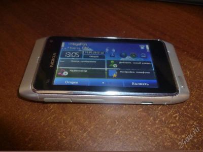 Лот: 1628455. Фото: 1. Nokia N8 китайский, (продам или... Кнопочные мобильные телефоны