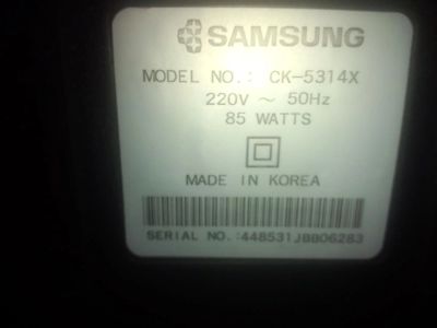 Лот: 3673007. Фото: 1. Отдам Samsung CK5314X под восстановление... Телевизоры