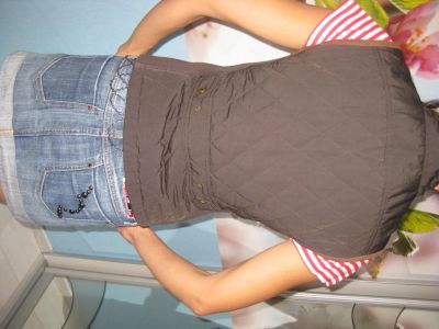 Лот: 6072480. Фото: 1. Жилет Massimo Dutti 42. Другое (женская одежда)