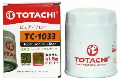 Лот: 17866314. Фото: 1. Фильтр масляный C-113 Totachi... Расходные материалы