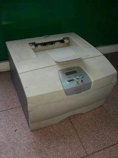 Лот: 7930141. Фото: 1. Принтер Lexmark T430. Лазерные принтеры