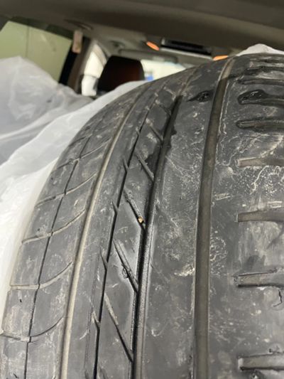 Лот: 24369438. Фото: 1. Шины Goodyear Eagle F1 SUV 4x4. Шины
