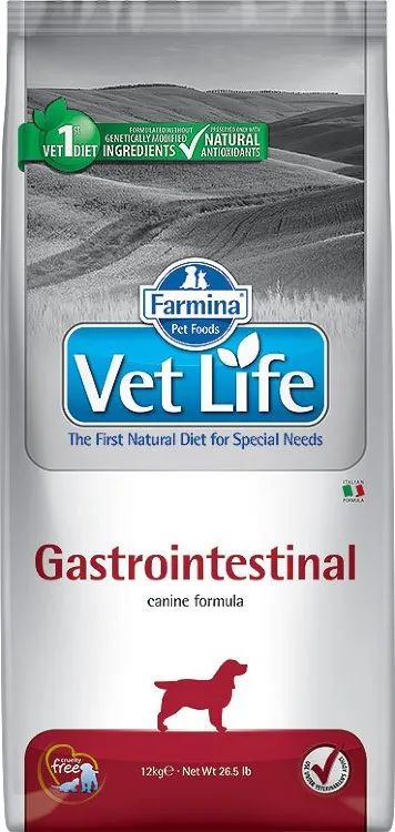 Лот: 25264727. Фото: 1. Farmina (Фармина) Vet Life Dog... Корма