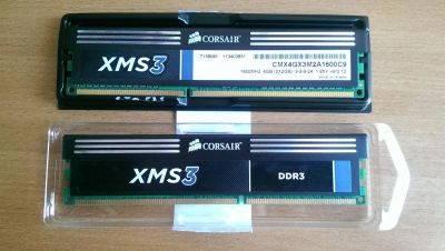 Лот: 7376904. Фото: 1. Оперативная память DDR3, 4Gb... Оперативная память