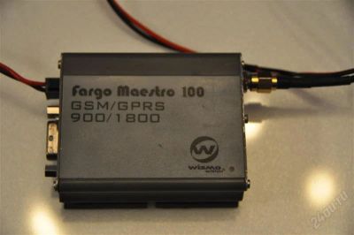 Лот: 2565729. Фото: 1. GSM модем Fargo Maestro 100 TCP... Другое (смартфоны, связь, навигация)