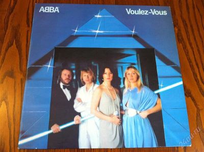 Лот: 866761. Фото: 1. ABBA "VOULEZ-VOUS" LP POLAR 1979. Аудиозаписи