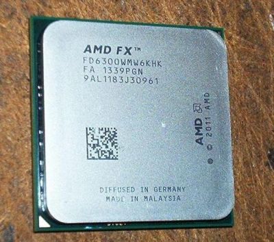 Лот: 12143983. Фото: 1. AMD FX-6300. Процессоры