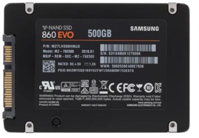 Лот: 18805481. Фото: 1. ssd накопитель Samsung 860 EVO... SSD-накопители