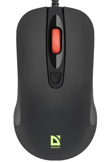 Лот: 24984373. Фото: 1. Мышь USB Defender Ultra Classic... Клавиатуры и мыши