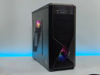 Лот: 25721500. Фото: 1. Компьютер Core i5-7500/RX 580... Компьютеры в сборе