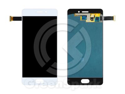 Лот: 13959850. Фото: 1. Дисплей для Meizu Pro 7 + тачскрин... Дисплеи, дисплейные модули, тачскрины