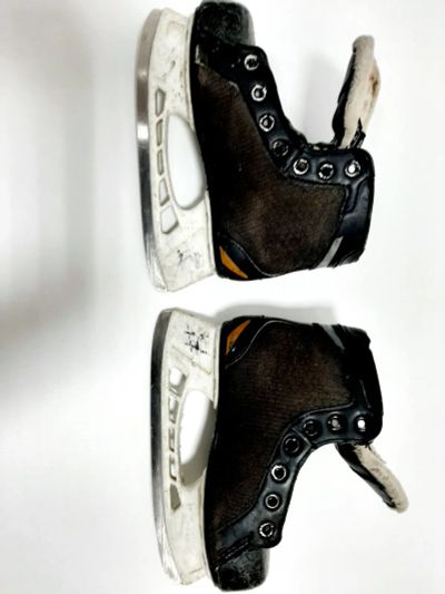 Лот: 19312519. Фото: 1. Коньки Bauer supreme one 4 для... Коньки