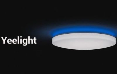 Лот: 14013117. Фото: 1. Потолочная лампа Yeelight LED... Другое освещение