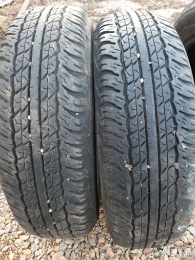 Лот: 13620080. Фото: 1. Dunlop Grandtrek AT20 215/70 R15... Шины