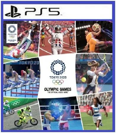 Лот: 19274303. Фото: 1. Олимпийские Игры Tokyo 2020. Игра... Игры для консолей