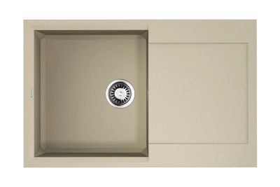 Лот: 24328963. Фото: 1. Мойка врезная с крылом OMOIKIRI... Мойки кухонные