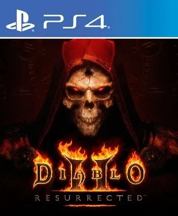 Лот: 20186414. Фото: 1. Diablo II: Resurrected. Игра для... Игры для консолей