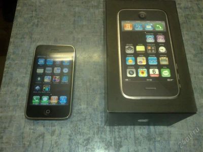 Лот: 2330608. Фото: 1. хороший iphone 3g 8gb. Смартфоны