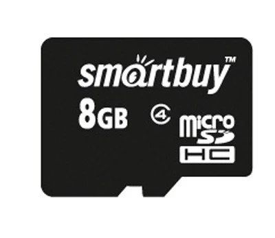 Лот: 7530177. Фото: 1. Карта памяти microSDHC SmartBuy... Карты памяти