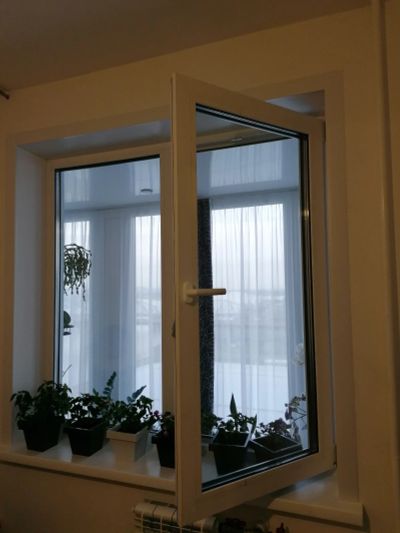 Лот: 16210405. Фото: 1. Створка окна ПВХ (полотно без... Окна, балконы