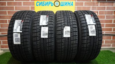 Лот: 23495389. Фото: 1. Зимние нешипованные шины Yokohama... Шины