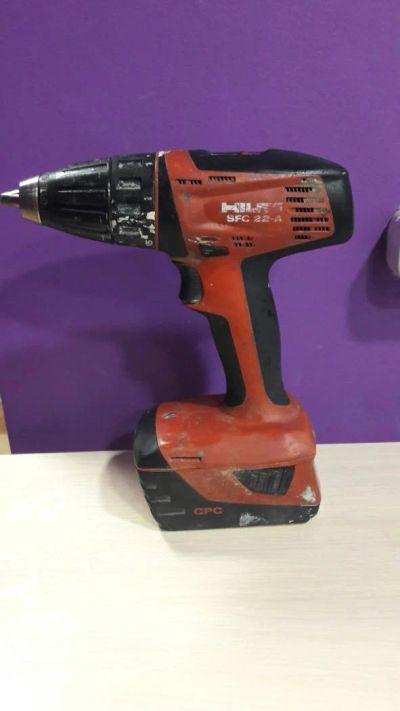 Лот: 8063311. Фото: 1. Продам шуруповерт Hilti SFC 22-A... Электроинструмент
