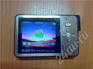 Лот: 176184. Фото: 1. SONY mp4 mp5 плеер. Разное