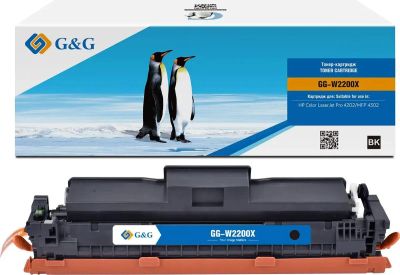 Лот: 21940662. Фото: 1. Картридж G&G GG-W2200X [GG-W2200X... Картриджи, расходные материалы