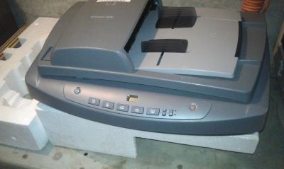 Лот: 3418224. Фото: 1. HP ScanJet 7650n. Сканеры