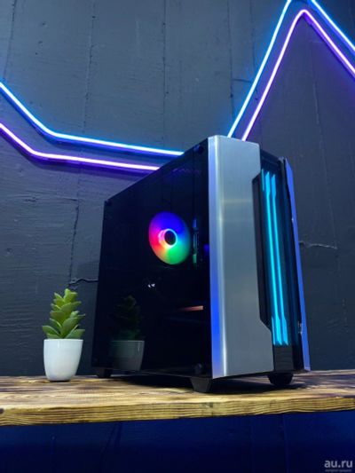 Лот: 18552269. Фото: 1. Игровой компьютер I5 11400F /RTX... Компьютеры в сборе