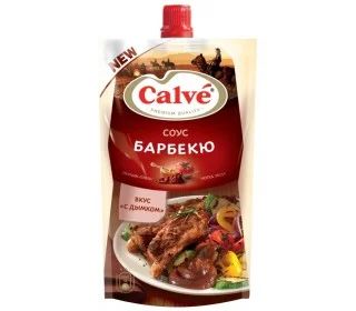 Лот: 8264039. Фото: 1. Соус барбекю калве Вкус с дымком... Приправы, специи