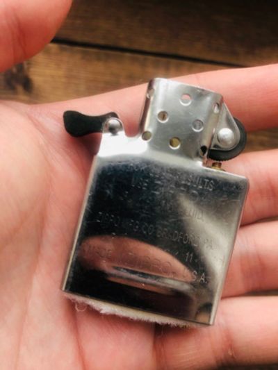 Лот: 6645055. Фото: 1. Инсерт для Zippo Брак. Зажигалки, спички, пепельницы