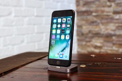 Лот: 11345492. Фото: 1. Обмен iPhone 7 “128гб” на iPad... Смартфоны