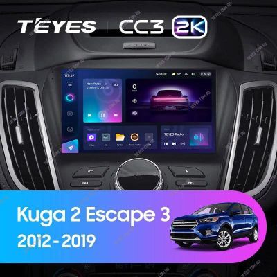 Лот: 21429369. Фото: 1. Штатная магнитола Teyes CC3 2K... Автомагнитолы