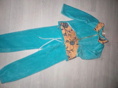Лот: 17289251. Фото: 1. Новый костюм теплый флис, 116. Костюмы, пиджаки, комбинезоны