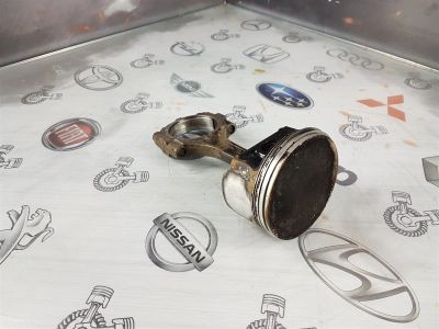 Лот: 23591764. Фото: 1. Поршень с шатуном Subaru Legacy... Двигатель и элементы двигателя