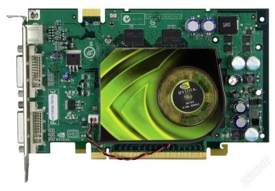 Лот: 1625112. Фото: 1. Супер видеокарта GeForce 7600... Видеокарты