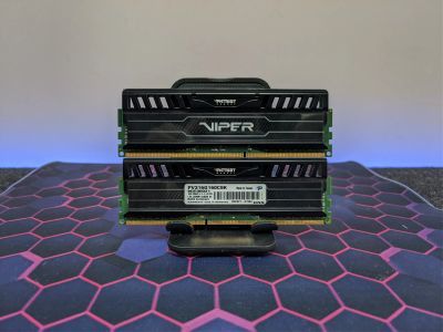 Лот: 25273135. Фото: 1. ОЗУ 16 Гб/1600 Мгц/DDR3/PC12800... Оперативная память